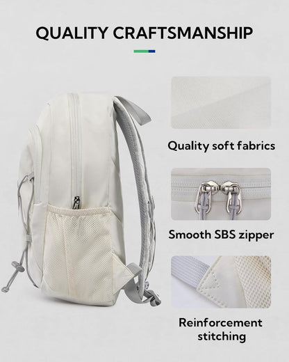 Small Hiking Backpack: 12L Outdoor Daypack For Women Men Teenager | Mini, Lightweight, Breathable padded shoulder straps, Water-resistant, Nylon, Multi-pockets, Suit for hiking travel camping