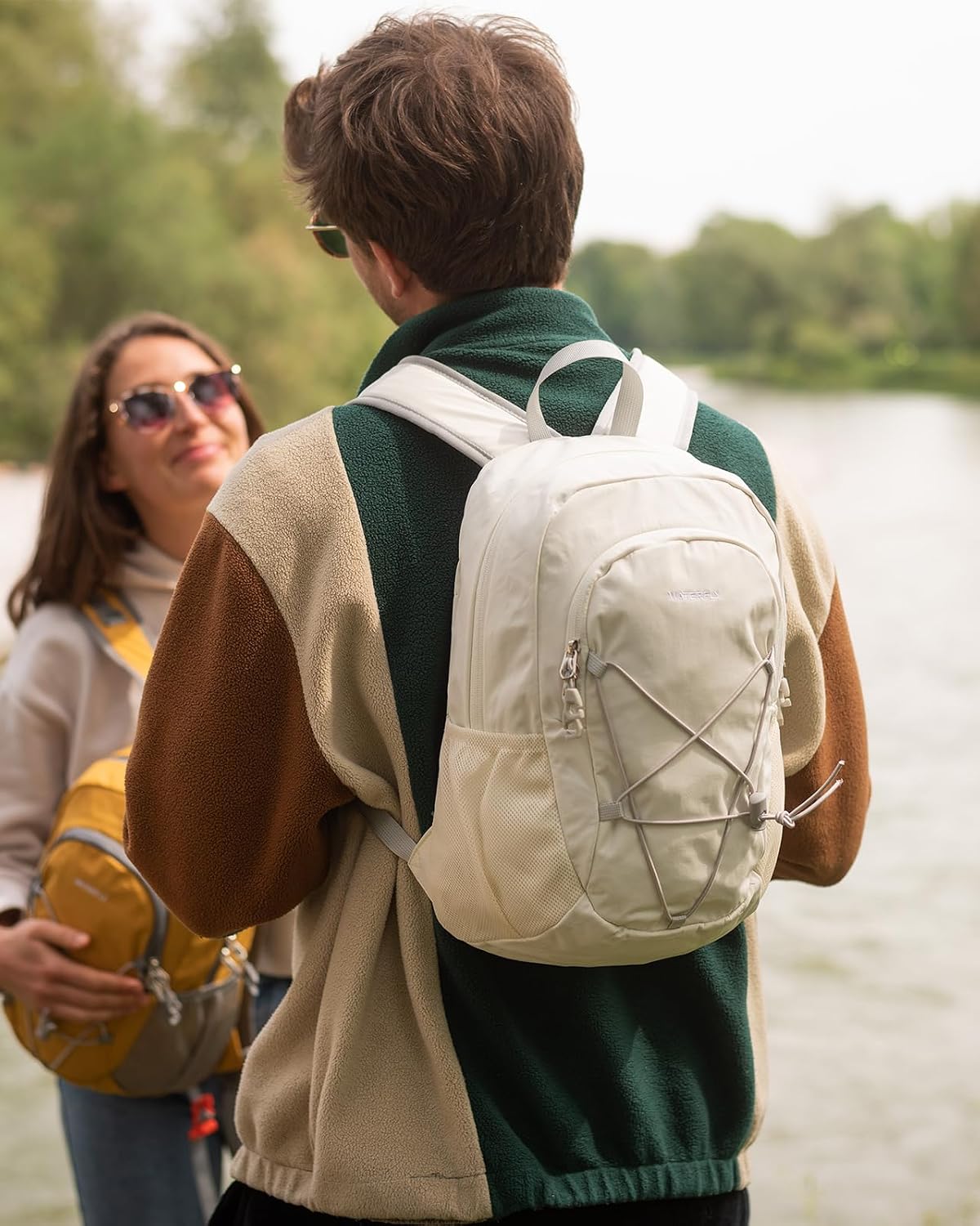 Small Hiking Backpack: 12L Outdoor Daypack For Women Men Teenager | Mini, Lightweight, Breathable padded shoulder straps, Water-resistant, Nylon, Multi-pockets, Suit for hiking travel camping
