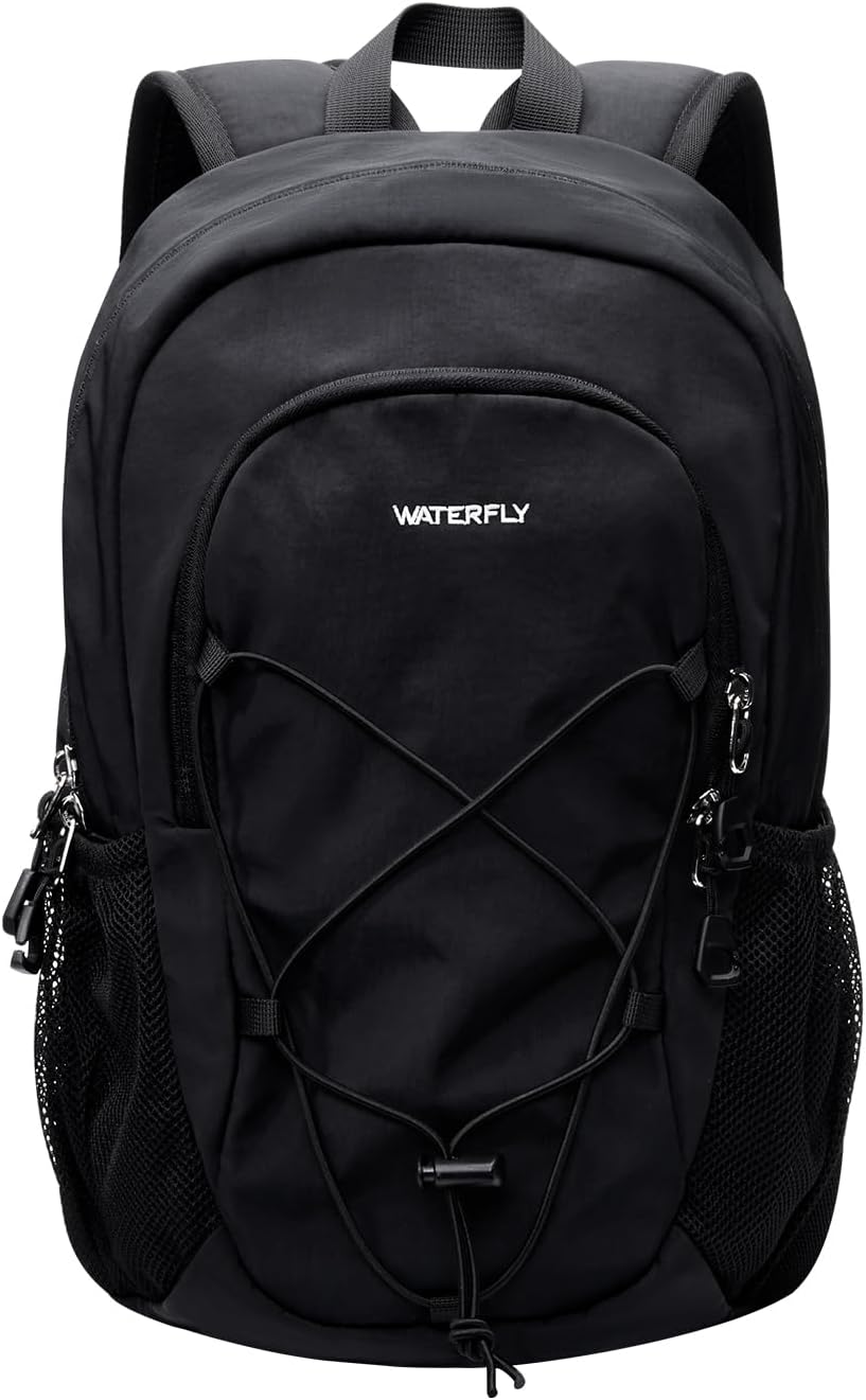 Small Hiking Backpack: 12L Outdoor Daypack For Women Men Teenager | Mini, Lightweight, Breathable padded shoulder straps, Water-resistant, Nylon, Multi-pockets, Suit for hiking travel camping