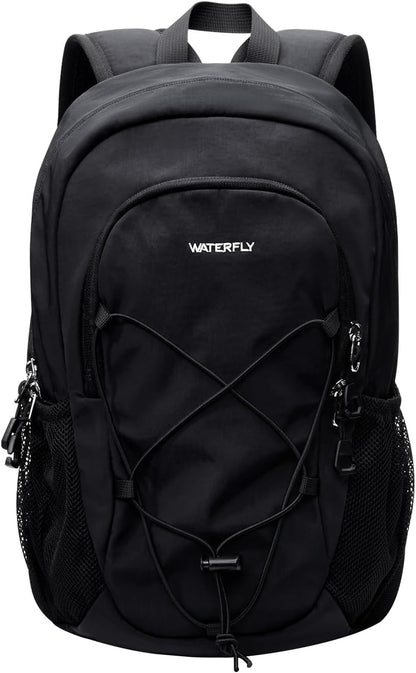 Small Hiking Backpack: 12L Outdoor Daypack For Women Men Teenager | Mini, Lightweight, Breathable padded shoulder straps, Water-resistant, Nylon, Multi-pockets, Suit for hiking travel camping