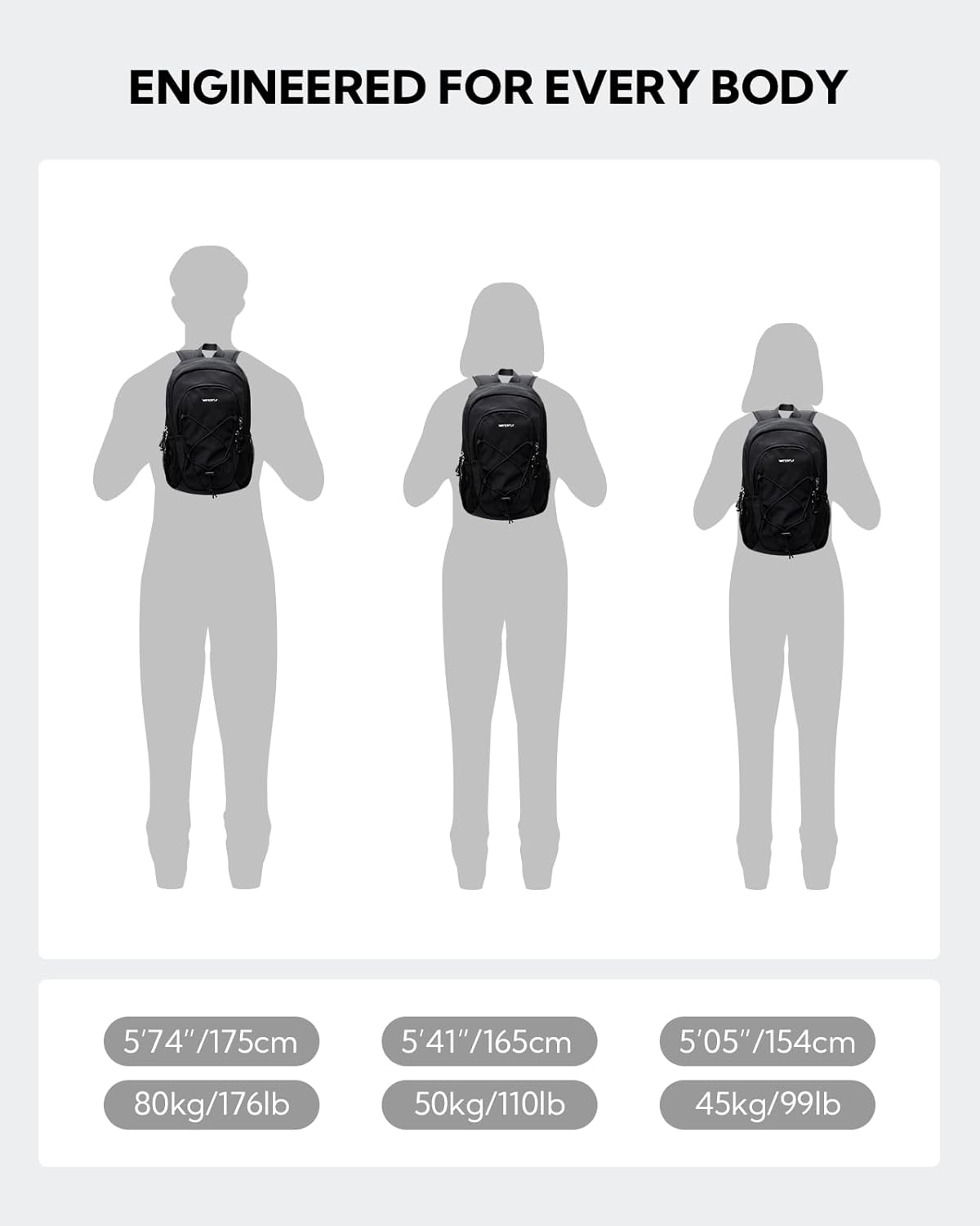 Small Hiking Backpack: 12L Outdoor Daypack For Women Men Teenager | Mini, Lightweight, Breathable padded shoulder straps, Water-resistant, Nylon, Multi-pockets, Suit for hiking travel camping