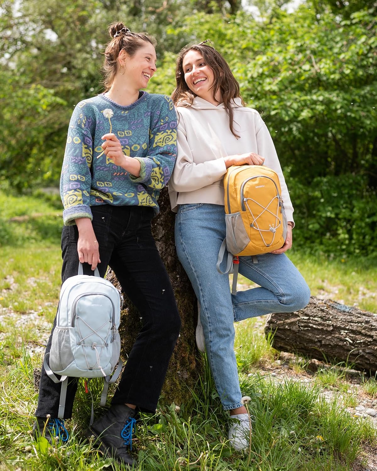 Small Hiking Backpack: 12L Outdoor Daypack For Women Men Teenager | Mini, Lightweight, Breathable padded shoulder straps, Water-resistant, Nylon, Multi-pockets, Suit for hiking travel camping