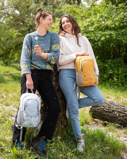 Small Hiking Backpack: 12L Outdoor Daypack For Women Men Teenager | Mini, Lightweight, Breathable padded shoulder straps, Water-resistant, Nylon, Multi-pockets, Suit for hiking travel camping