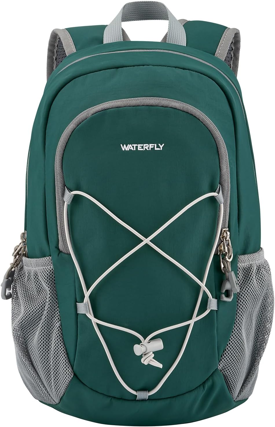 Small Hiking Backpack: 12L Outdoor Daypack For Women Men Teenager | Mini, Lightweight, Breathable padded shoulder straps, Water-resistant, Nylon, Multi-pockets, Suit for hiking travel camping