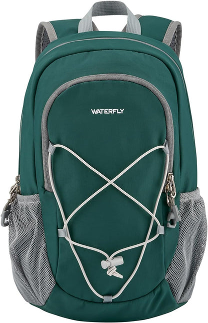 Small Hiking Backpack: 12L Outdoor Daypack For Women Men Teenager | Mini, Lightweight, Breathable padded shoulder straps, Water-resistant, Nylon, Multi-pockets, Suit for hiking travel camping