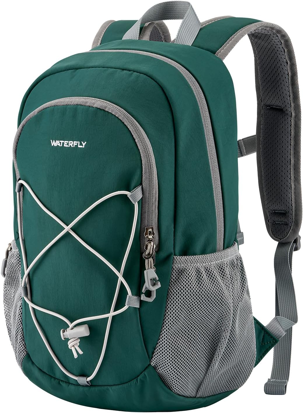 Small Hiking Backpack: 12L Outdoor Daypack For Women Men Teenager | Mini, Lightweight, Breathable padded shoulder straps, Water-resistant, Nylon, Multi-pockets, Suit for hiking travel camping