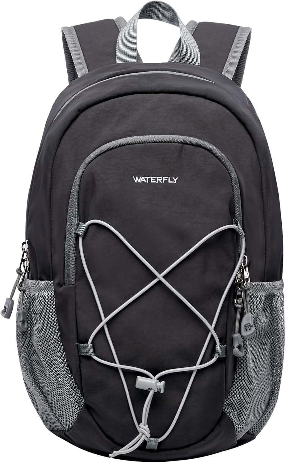 Small Hiking Backpack: 12L Outdoor Daypack For Women Men Teenager | Mini, Lightweight, Breathable padded shoulder straps, Water-resistant, Nylon, Multi-pockets, Suit for hiking travel camping