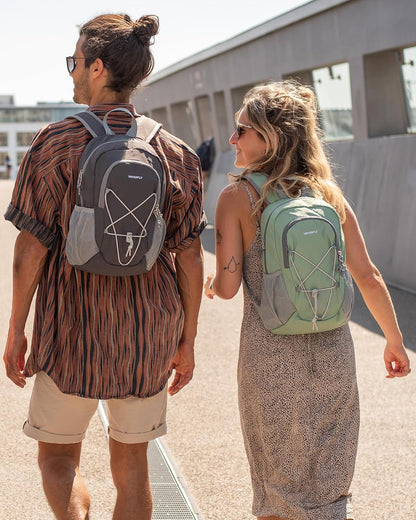 Small Hiking Backpack: 12L Outdoor Daypack For Women Men Teenager | Mini, Lightweight, Breathable padded shoulder straps, Water-resistant, Nylon, Multi-pockets, Suit for hiking travel camping