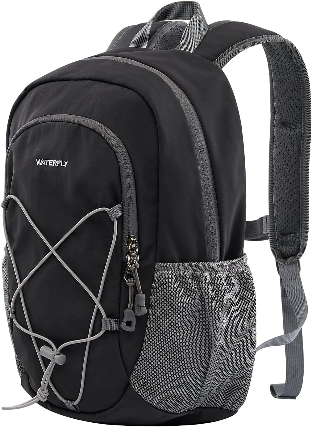 Small Hiking Backpack: 12L Outdoor Daypack For Women Men Teenager | Mini, Lightweight, Breathable padded shoulder straps, Water-resistant, Nylon, Multi-pockets, Suit for hiking travel camping