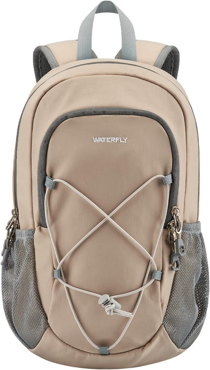 Small Hiking Backpack: 12L Outdoor Daypack For Women Men Teenager | Mini, Lightweight, Breathable padded shoulder straps, Water-resistant, Nylon, Multi-pockets, Suit for hiking travel camping