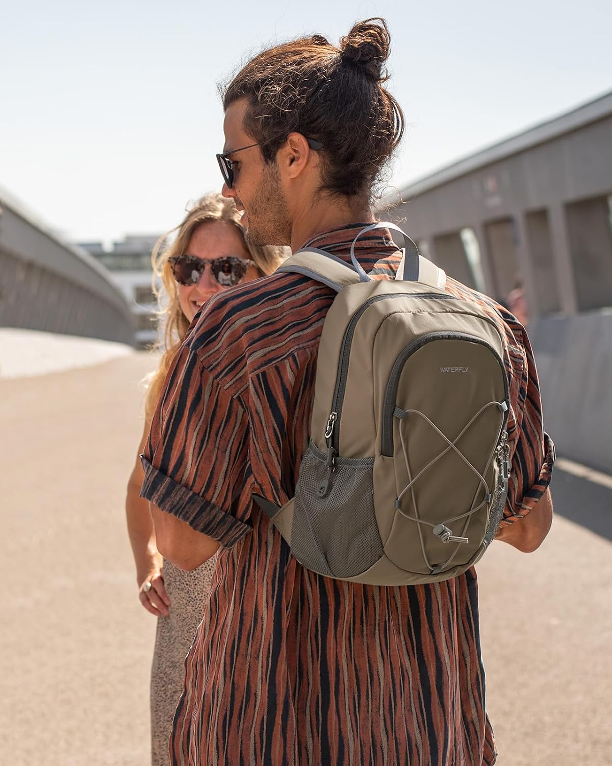Small Hiking Backpack: 12L Outdoor Daypack For Women Men Teenager | Mini, Lightweight, Breathable padded shoulder straps, Water-resistant, Nylon, Multi-pockets, Suit for hiking travel camping