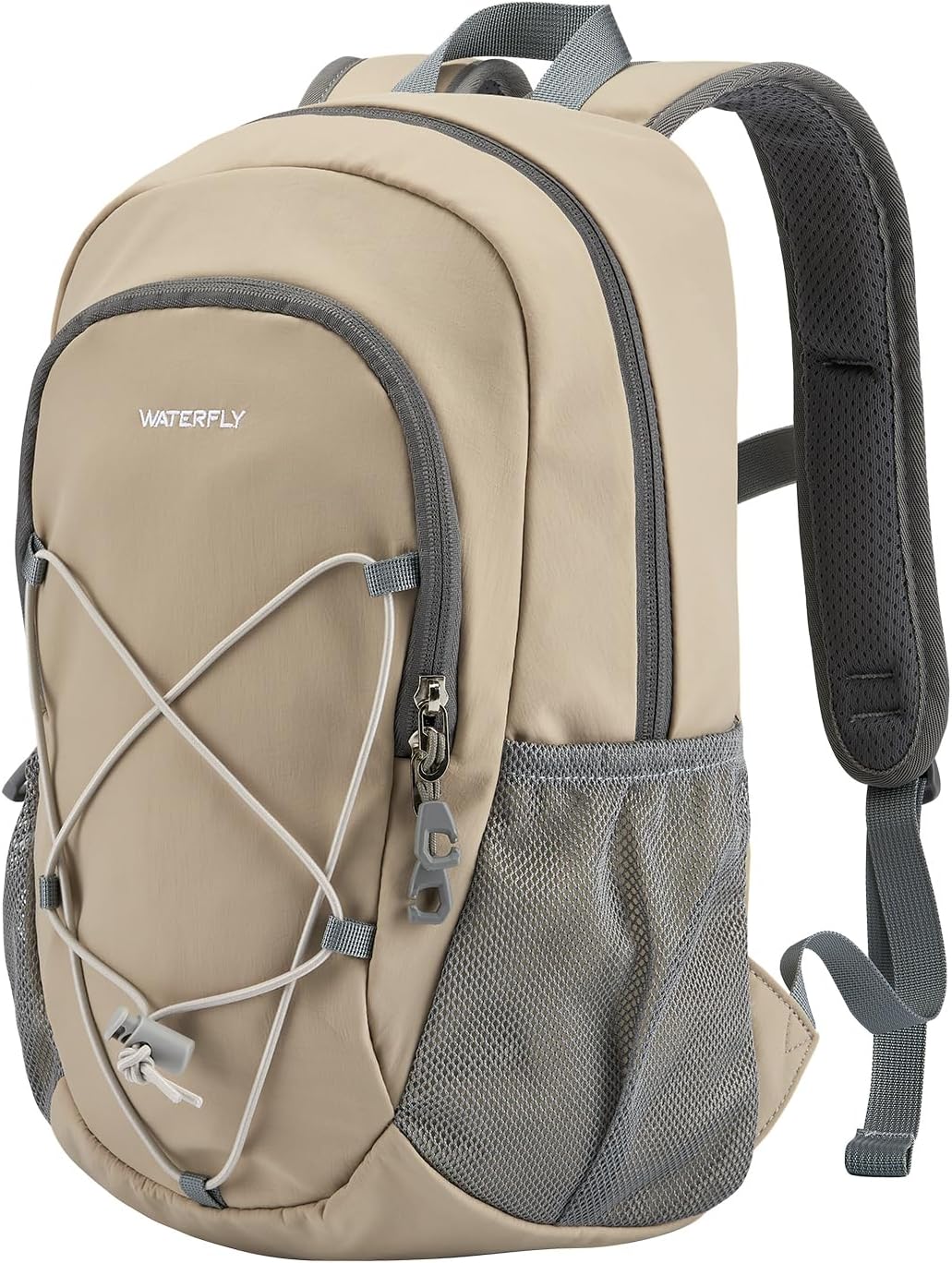 Small Hiking Backpack: 12L Outdoor Daypack For Women Men Teenager | Mini, Lightweight, Breathable padded shoulder straps, Water-resistant, Nylon, Multi-pockets, Suit for hiking travel camping
