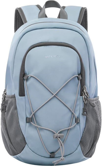 Small Hiking Backpack: 12L Outdoor Daypack For Women Men Teenager | Mini, Lightweight, Breathable padded shoulder straps, Water-resistant, Nylon, Multi-pockets, Suit for hiking travel camping