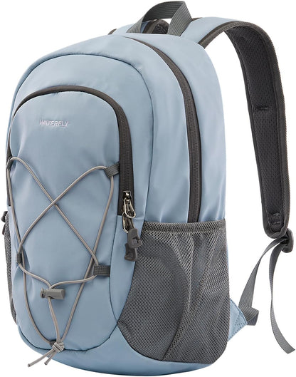 Small Hiking Backpack: 12L Outdoor Daypack For Women Men Teenager | Mini, Lightweight, Breathable padded shoulder straps, Water-resistant, Nylon, Multi-pockets, Suit for hiking travel camping