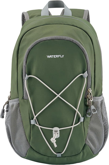 Small Hiking Backpack: 12L Outdoor Daypack For Women Men Teenager | Mini, Lightweight, Breathable padded shoulder straps, Water-resistant, Nylon, Multi-pockets, Suit for hiking travel camping
