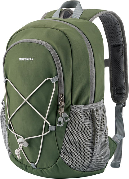 Small Hiking Backpack: 12L Outdoor Daypack For Women Men Teenager | Mini, Lightweight, Breathable padded shoulder straps, Water-resistant, Nylon, Multi-pockets, Suit for hiking travel camping