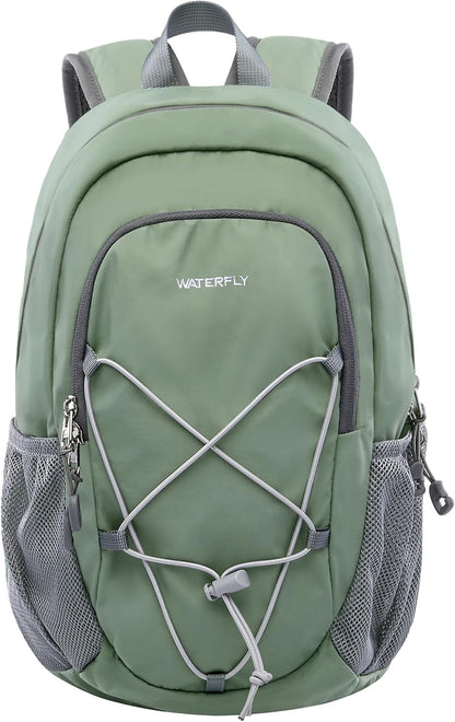 Small Hiking Backpack: 12L Outdoor Daypack For Women Men Teenager | Mini, Lightweight, Breathable padded shoulder straps, Water-resistant, Nylon, Multi-pockets, Suit for hiking travel camping