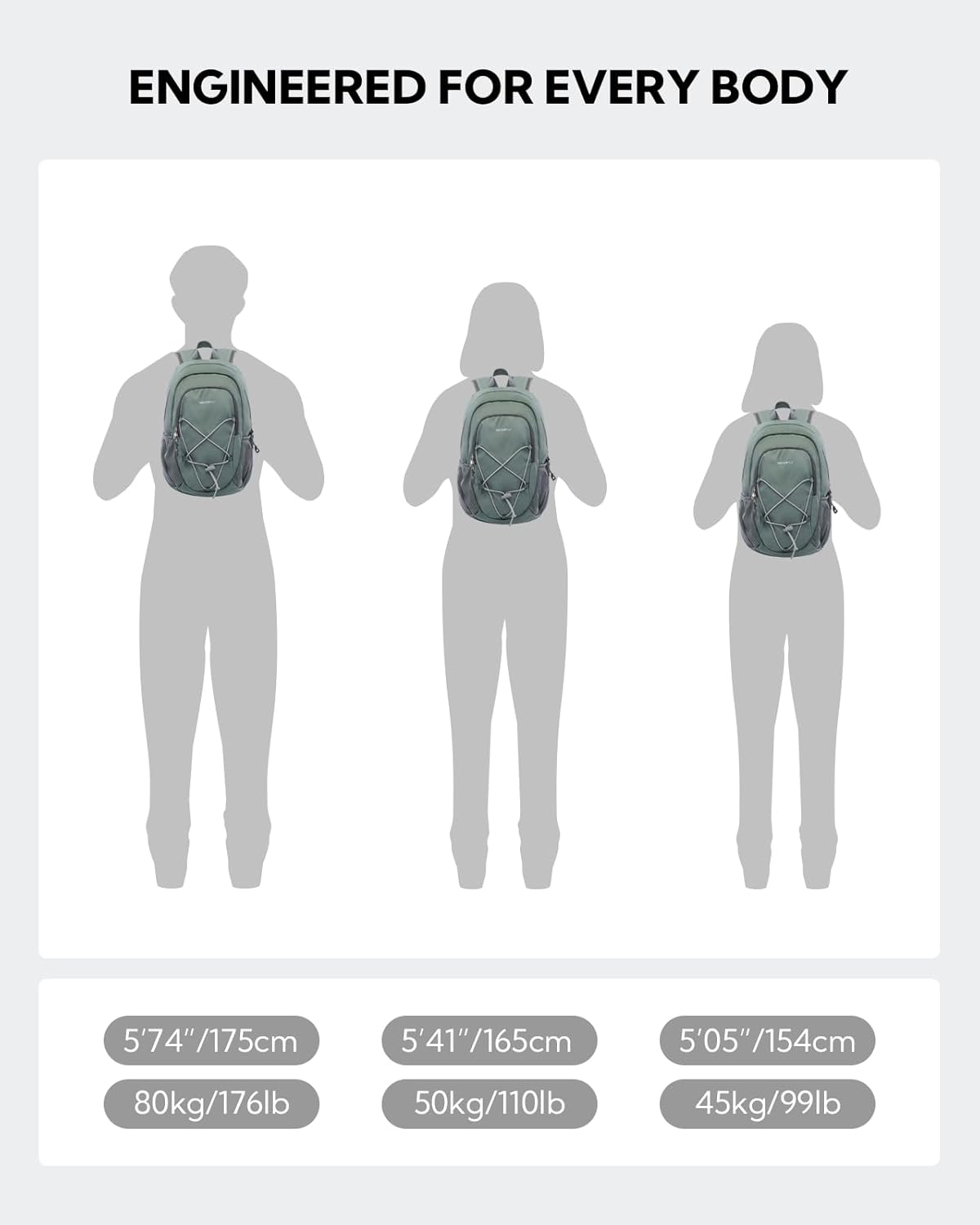 Small Hiking Backpack: 12L Outdoor Daypack For Women Men Teenager | Mini, Lightweight, Breathable padded shoulder straps, Water-resistant, Nylon, Multi-pockets, Suit for hiking travel camping