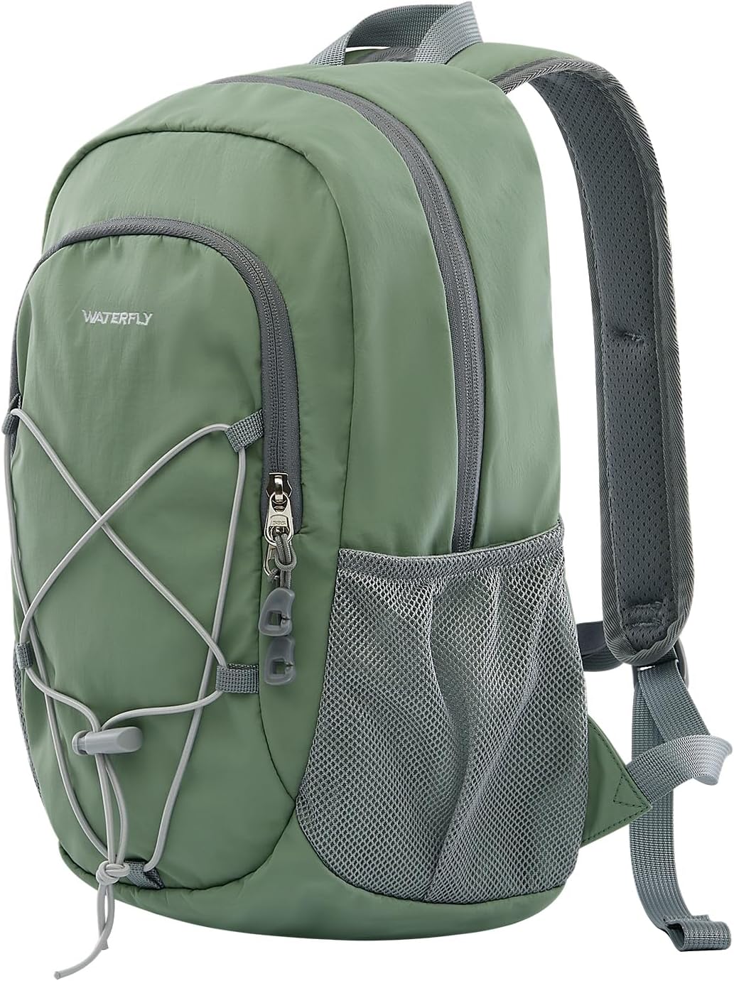 Small Hiking Backpack: 12L Outdoor Daypack For Women Men Teenager | Mini, Lightweight, Breathable padded shoulder straps, Water-resistant, Nylon, Multi-pockets, Suit for hiking travel camping