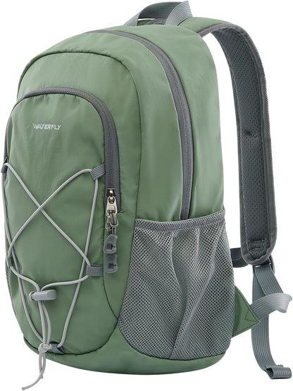 Small Hiking Backpack: 12L Outdoor Daypack For Women Men Teenager | Mini, Lightweight, Breathable padded shoulder straps, Water-resistant, Nylon, Multi-pockets, Suit for hiking travel camping