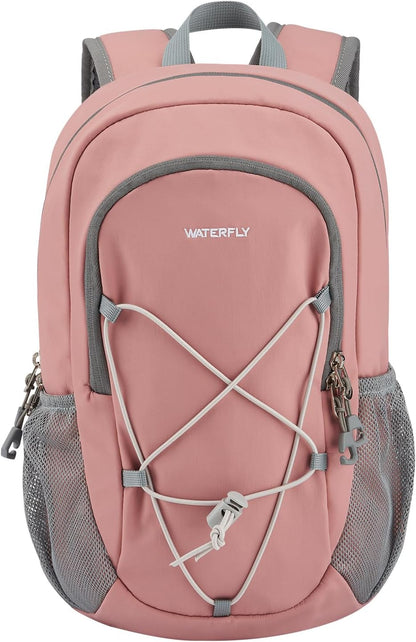 Small Hiking Backpack: 12L Outdoor Daypack For Women Men Teenager | Mini, Lightweight, Breathable padded shoulder straps, Water-resistant, Nylon, Multi-pockets, Suit for hiking travel camping