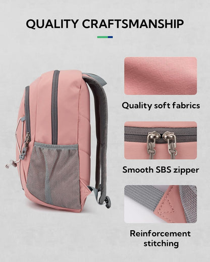 Small Hiking Backpack: 12L Outdoor Daypack For Women Men Teenager | Mini, Lightweight, Breathable padded shoulder straps, Water-resistant, Nylon, Multi-pockets, Suit for hiking travel camping