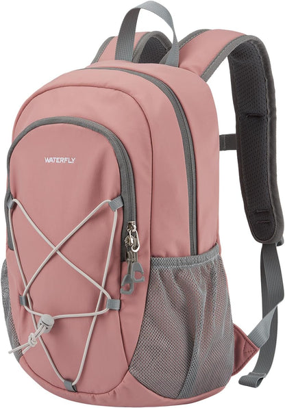 Small Hiking Backpack: 12L Outdoor Daypack For Women Men Teenager | Mini, Lightweight, Breathable padded shoulder straps, Water-resistant, Nylon, Multi-pockets, Suit for hiking travel camping