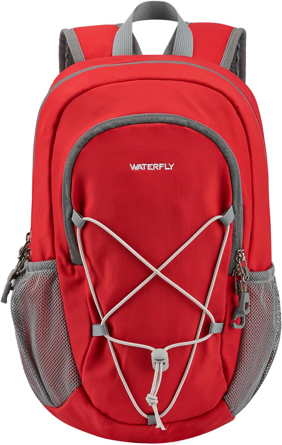 Small Hiking Backpack: 12L Outdoor Daypack For Women Men Teenager | Mini, Lightweight, Breathable padded shoulder straps, Water-resistant, Nylon, Multi-pockets, Suit for hiking travel camping