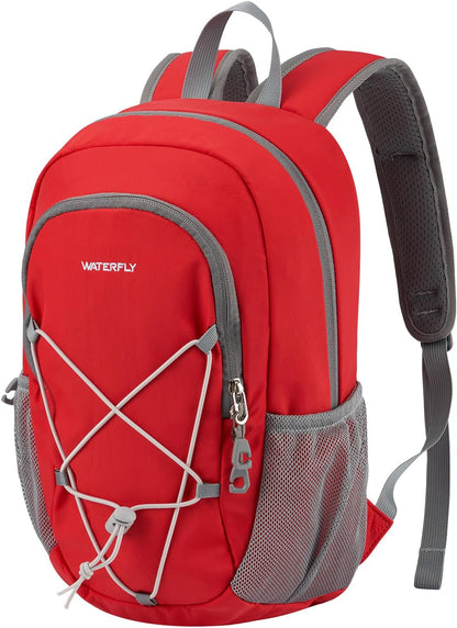Small Hiking Backpack: 12L Outdoor Daypack For Women Men Teenager | Mini, Lightweight, Breathable padded shoulder straps, Water-resistant, Nylon, Multi-pockets, Suit for hiking travel camping
