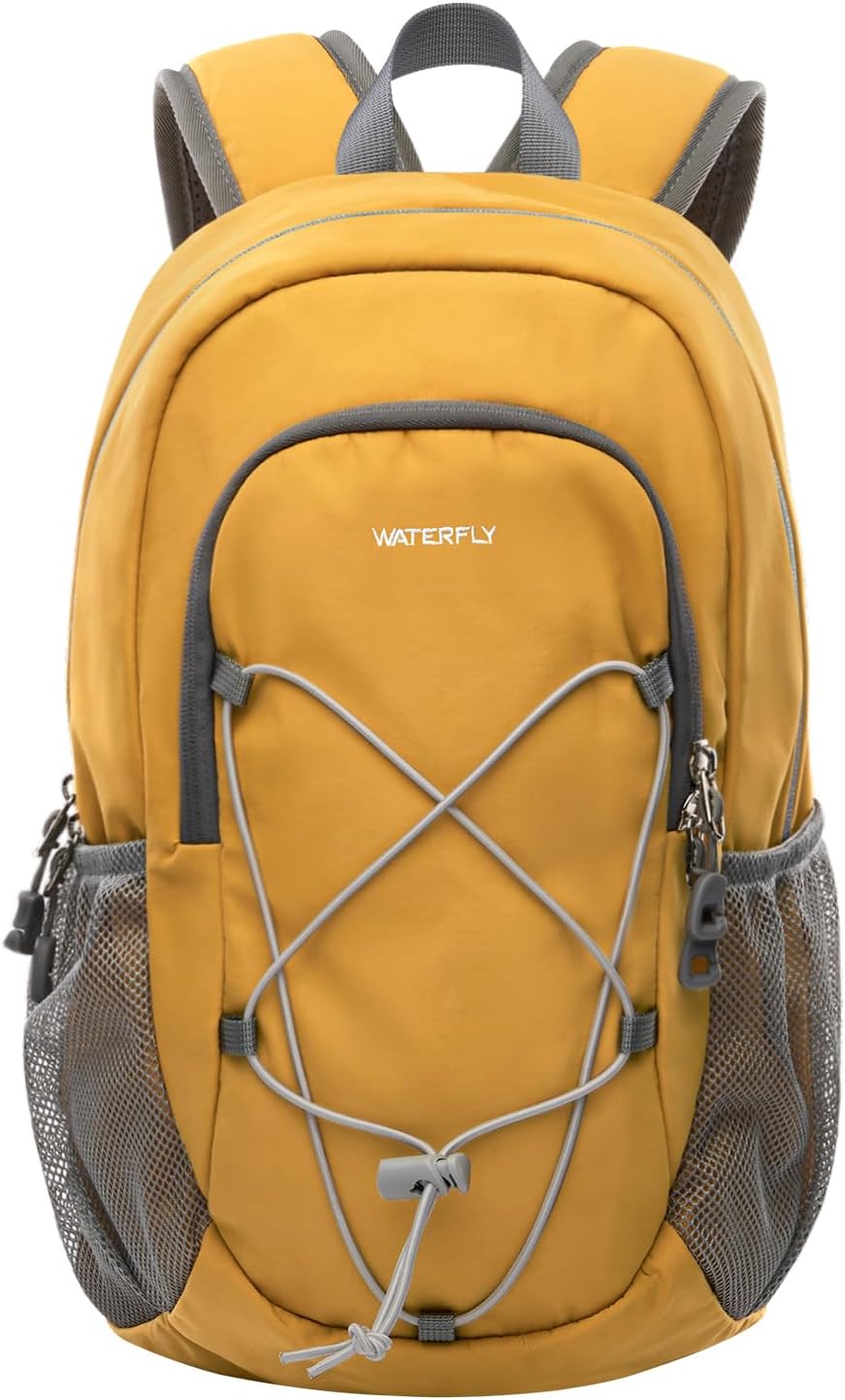 Small Hiking Backpack: 12L Outdoor Daypack For Women Men Teenager | Mini, Lightweight, Breathable padded shoulder straps, Water-resistant, Nylon, Multi-pockets, Suit for hiking travel camping
