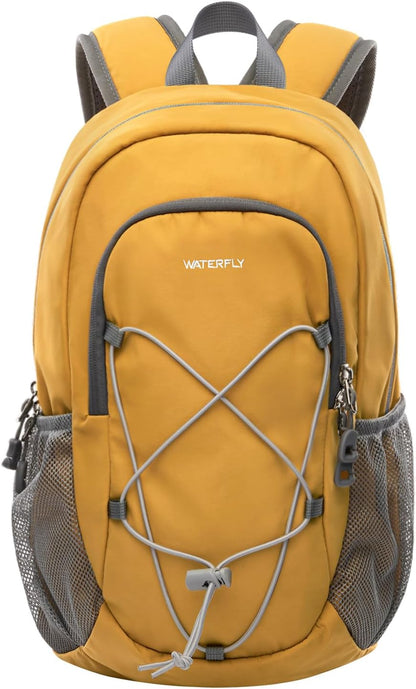 Small Hiking Backpack: 12L Outdoor Daypack For Women Men Teenager | Mini, Lightweight, Breathable padded shoulder straps, Water-resistant, Nylon, Multi-pockets, Suit for hiking travel camping