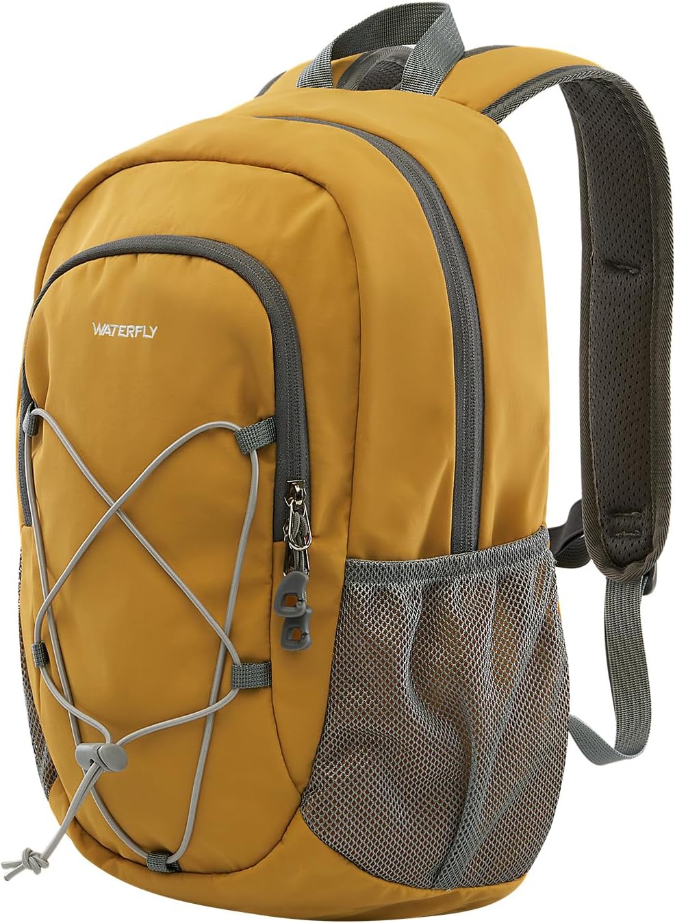 Small Hiking Backpack: 12L Outdoor Daypack For Women Men Teenager | Mini, Lightweight, Breathable padded shoulder straps, Water-resistant, Nylon, Multi-pockets, Suit for hiking travel camping