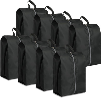Shoe Bags for Travel, Set of 4 Pack Shoe Travel Bags for Packing, Large Waterproof Portable Travel Shoe Bag with Zipper Travel Essentials Women for and Men