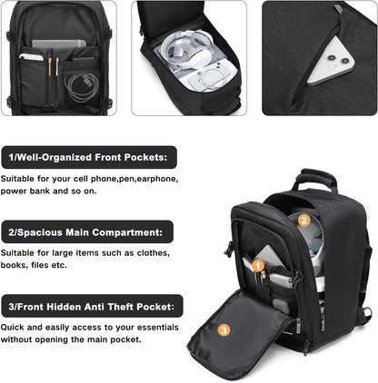 Carry on Backpack, Airline Approved Under Seat Travel Backpack