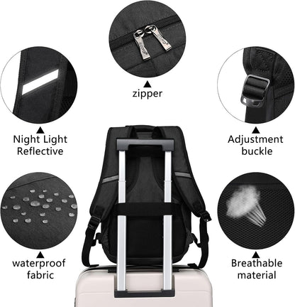 Carry on Backpack, Airline Approved Under Seat Travel Backpack