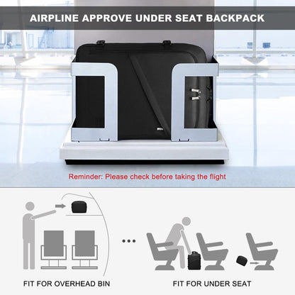 Carry on Backpack, Airline Approved Under Seat Travel Backpack