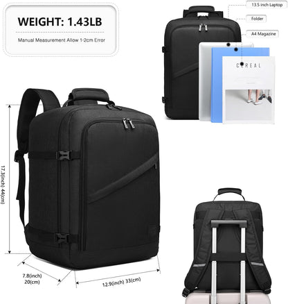 Carry on Backpack, Airline Approved Under Seat Travel Backpack