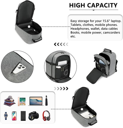 Carry on Backpack, Airline Approved Under Seat Travel Backpack