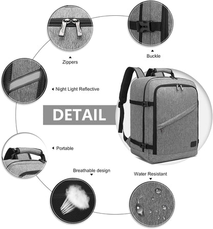 Carry on Backpack, Airline Approved Under Seat Travel Backpack