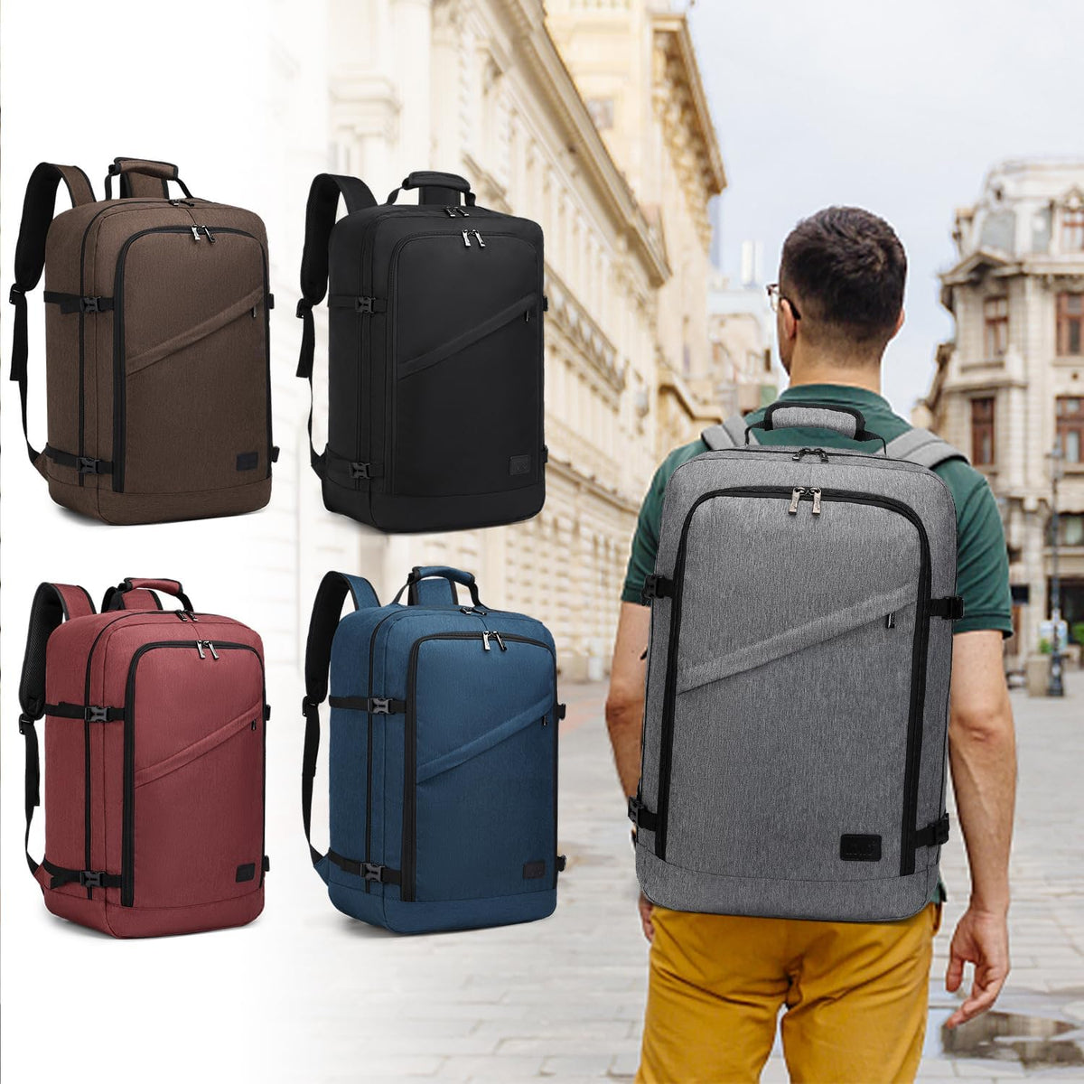 Carry on Backpack, Airline Approved Under Seat Travel Backpack