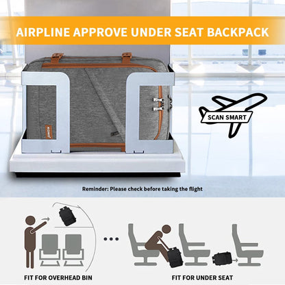 Carry on Backpack, Airline Approved Under Seat Travel Backpack
