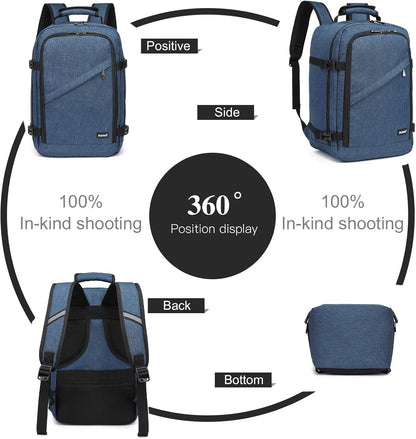 Carry on Backpack, Airline Approved Under Seat Travel Backpack
