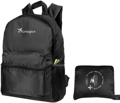 Lightweight foldaLmagic Lightweight Foldable 30L Backpack Outdoor Mountaineering Bag Travel Backpack Blue