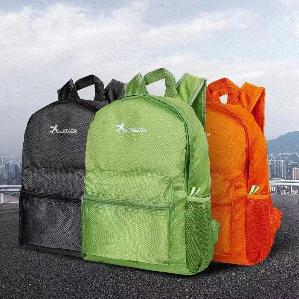 Lightweight foldaLmagic Lightweight Foldable 30L Backpack Outdoor Mountaineering Bag Travel Backpack Blue