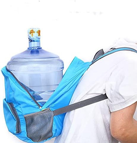 Lightweight foldaLmagic Lightweight Foldable 30L Backpack Outdoor Mountaineering Bag Travel Backpack Blue