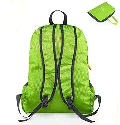 Lightweight foldaLmagic Lightweight Foldable 30L Backpack Outdoor Mountaineering Bag Travel Backpack Blue