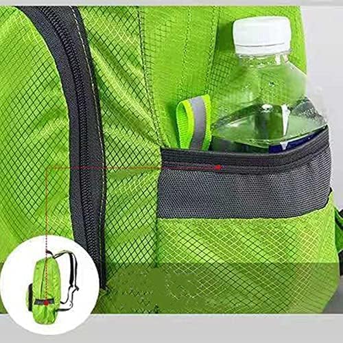 Lightweight foldaLmagic Lightweight Foldable 30L Backpack Outdoor Mountaineering Bag Travel Backpack Blue