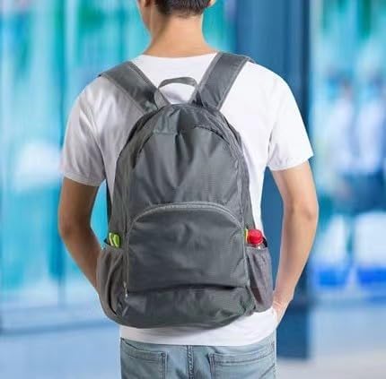 Lightweight foldaLmagic Lightweight Foldable 30L Backpack Outdoor Mountaineering Bag Travel Backpack Blue