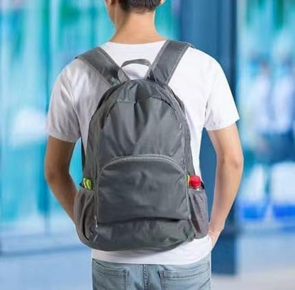 Lightweight foldaLmagic Lightweight Foldable 30L Backpack Outdoor Mountaineering Bag Travel Backpack Blue