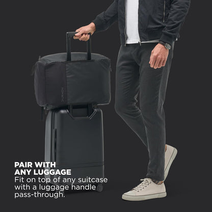 30L Travel Bag- Convertible Duffel/Backpack, Carry-on Size for Airplane Travel, Everyday Use Laptop Bag,TSA Compliant